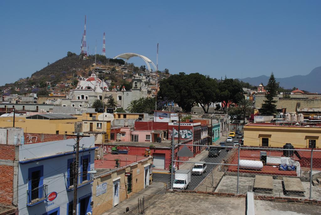 Hotel Jimenez Oaxaca Exterior foto