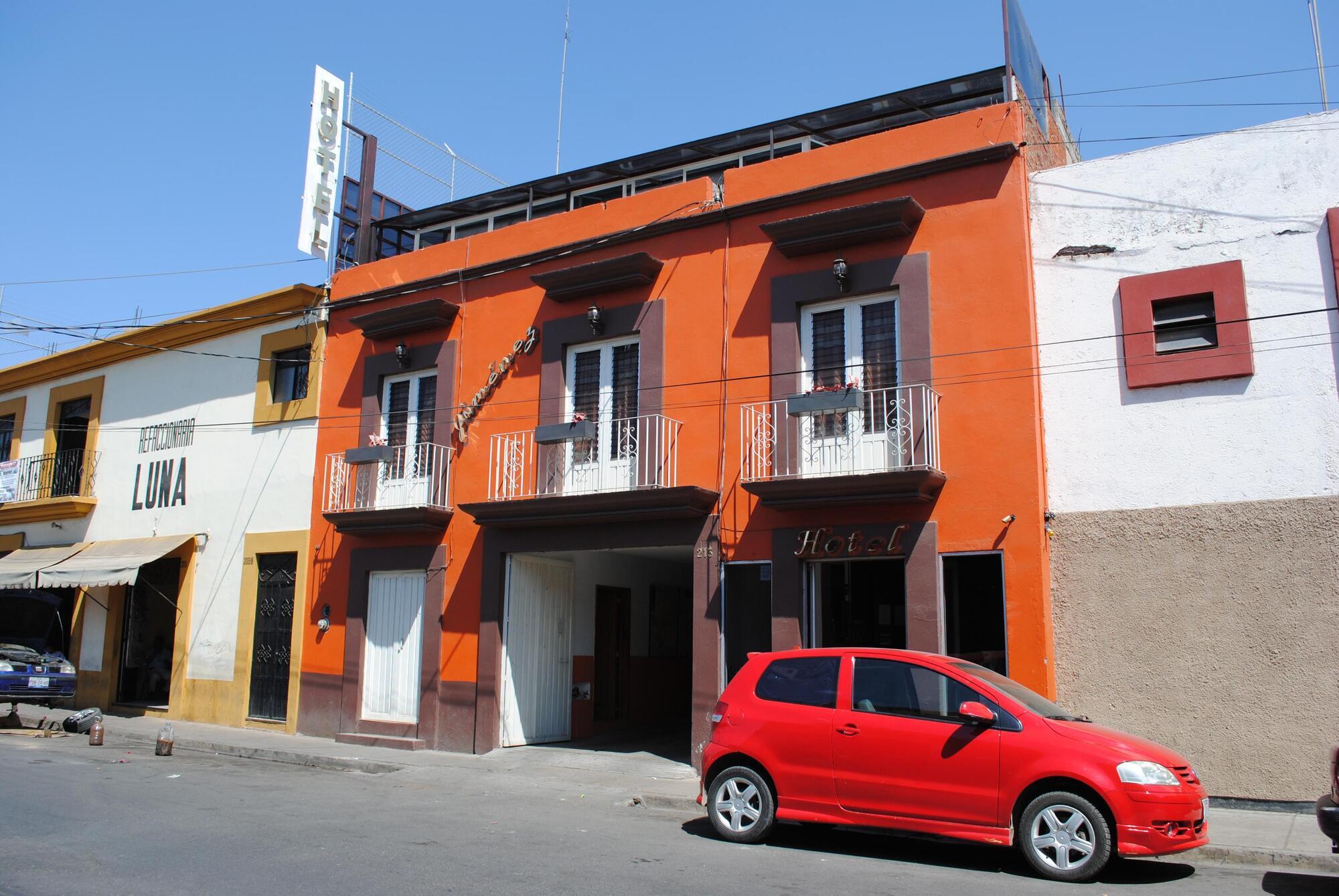 Hotel Jimenez Oaxaca Exterior foto